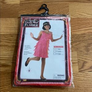 Roaring 20s Little Miss Flapper Girls Costume